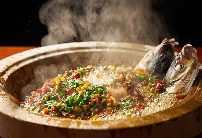 九溪蒸汽石锅鱼