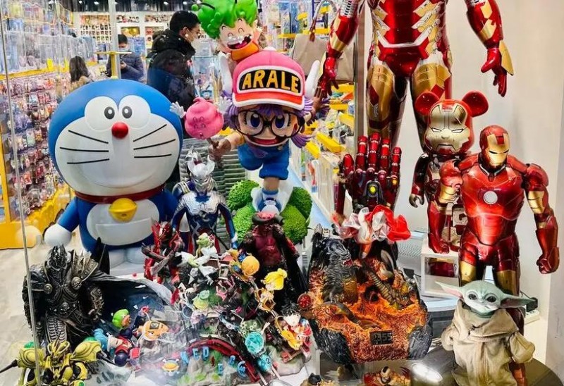 重庆手办实体店 重庆手办实体店