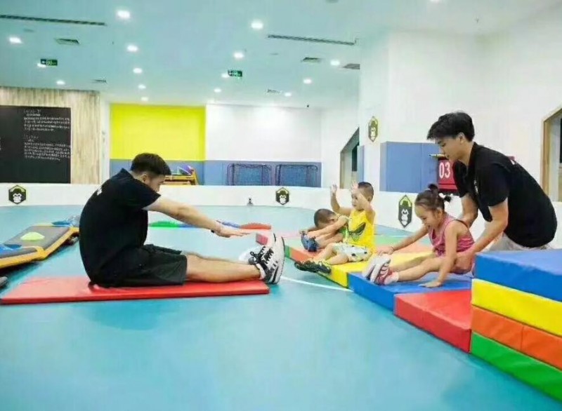 儿童运动体能训练