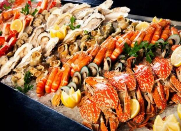 山海盟海鲜烤肉自助餐