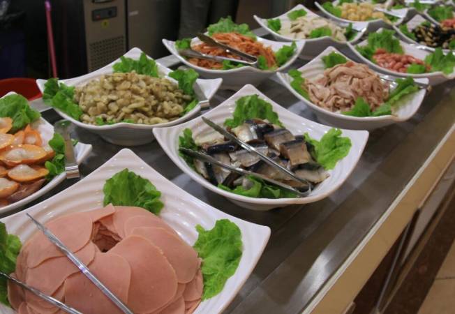 稽炙牛自助烤肉