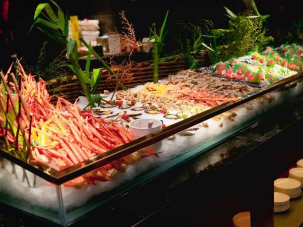 山海盟海鲜烤肉自助餐