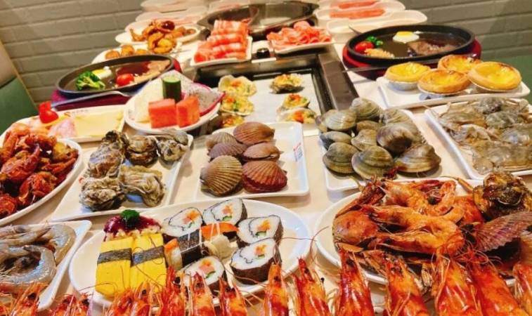 稽炙牛自助烤肉