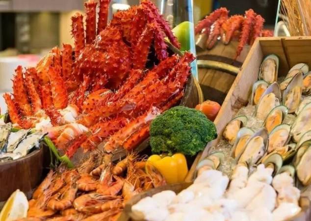 山海盟海鲜烤肉自助餐