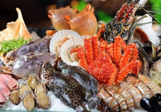 山海盟海鲜烤肉自助餐
