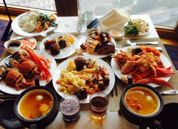 山海盟海鲜烤肉自助餐