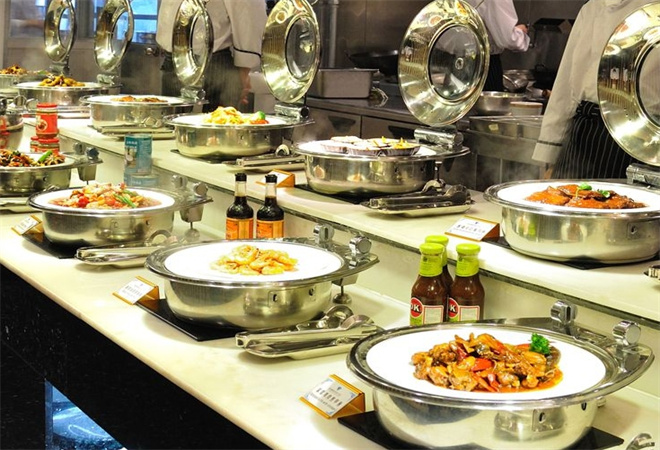 連鎖自助餐廳