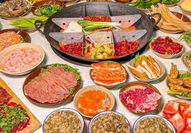 渝火火社区老火锅