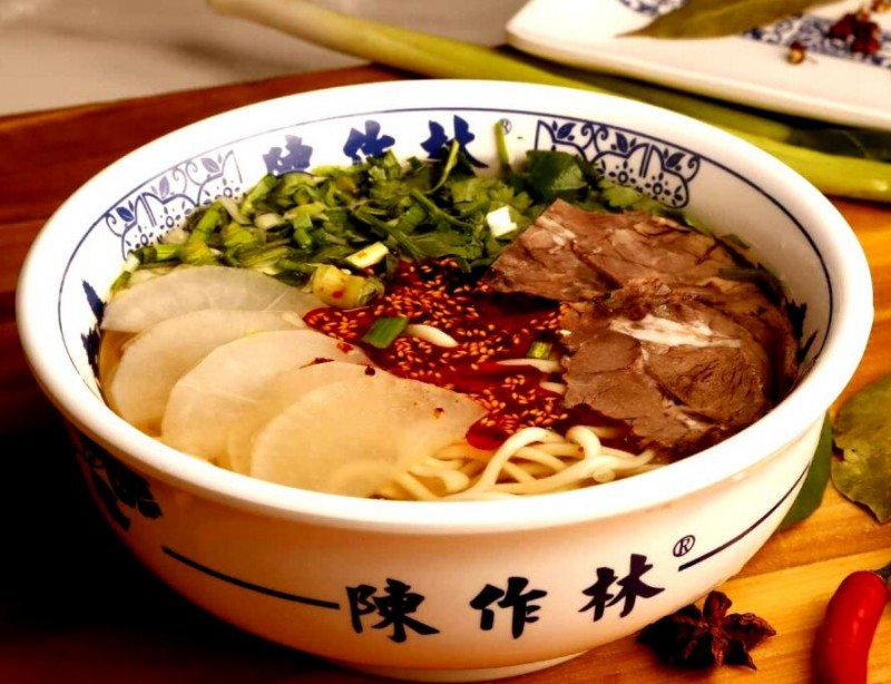 陳作林陳記牛肉面加盟