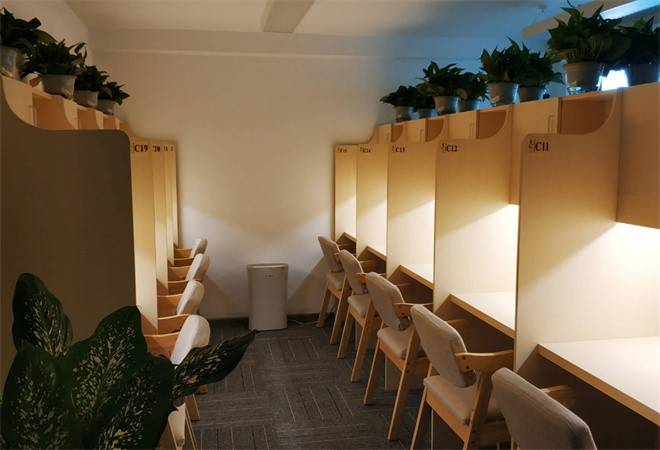 无人智能自习室