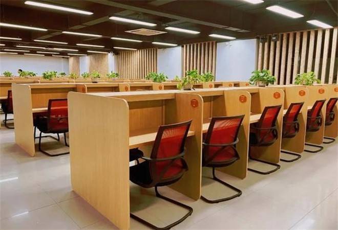 无人智能自习室