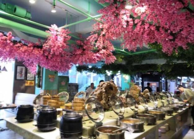 k派牛排自助餐厅