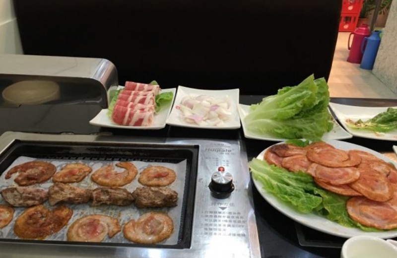 尚品宫纸上烧烤