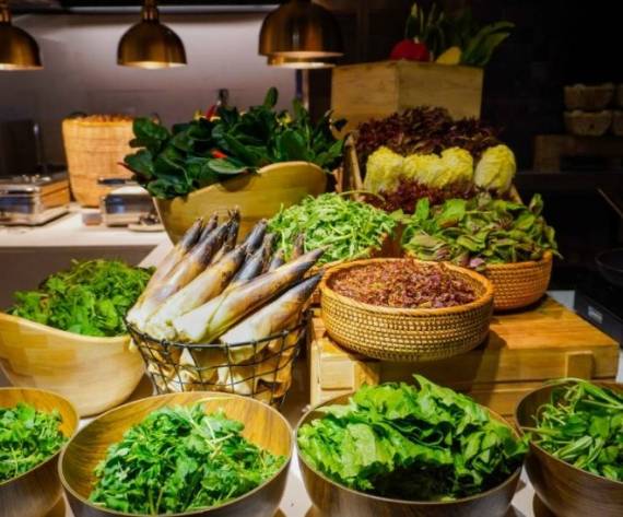 海鲜牛排自助餐厅