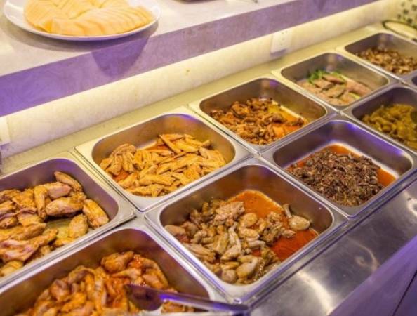 牛排海鲜自助餐厅