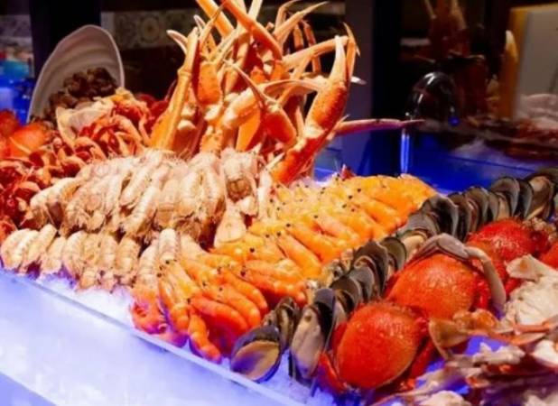 牛排海鲜自助餐厅