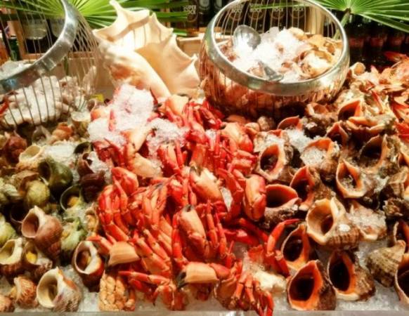 海鲜牛排自助餐厅