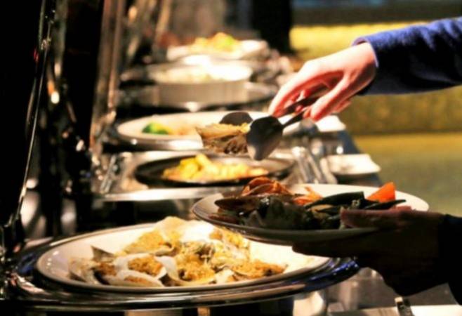 海鲜牛排自助餐厅