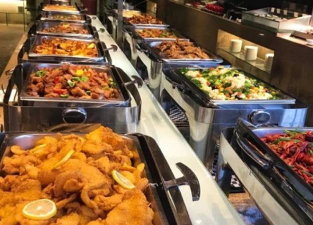 牛排海鲜自助餐厅