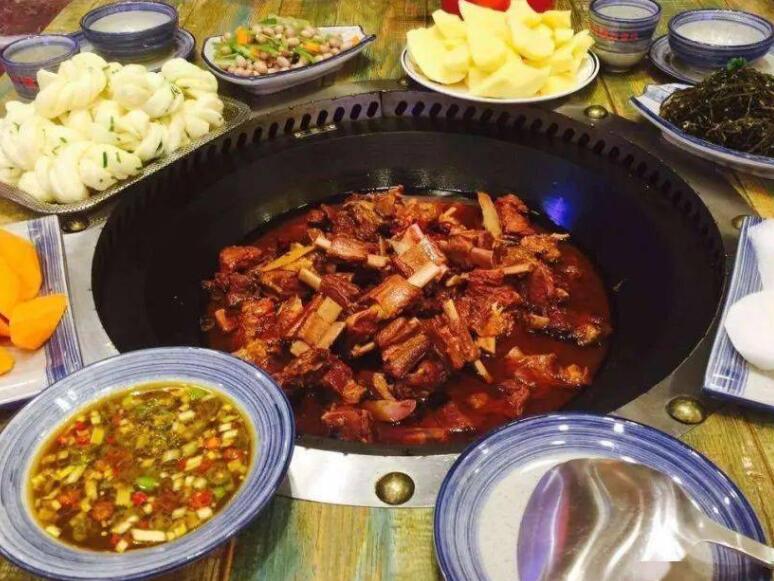 劉老根鐵鍋燉加盟