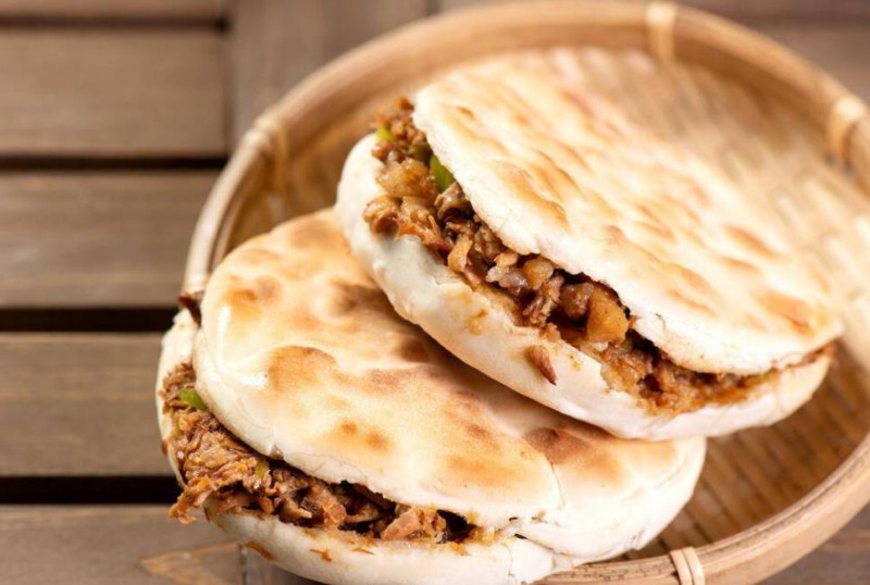 碗中秦關(guān)肉夾饃