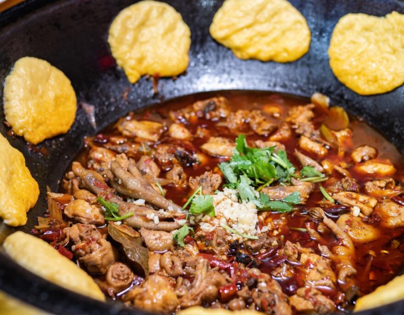 劉老根鐵鍋燉加盟