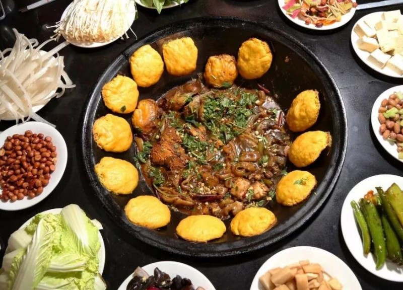 劉老根鐵鍋燉加盟