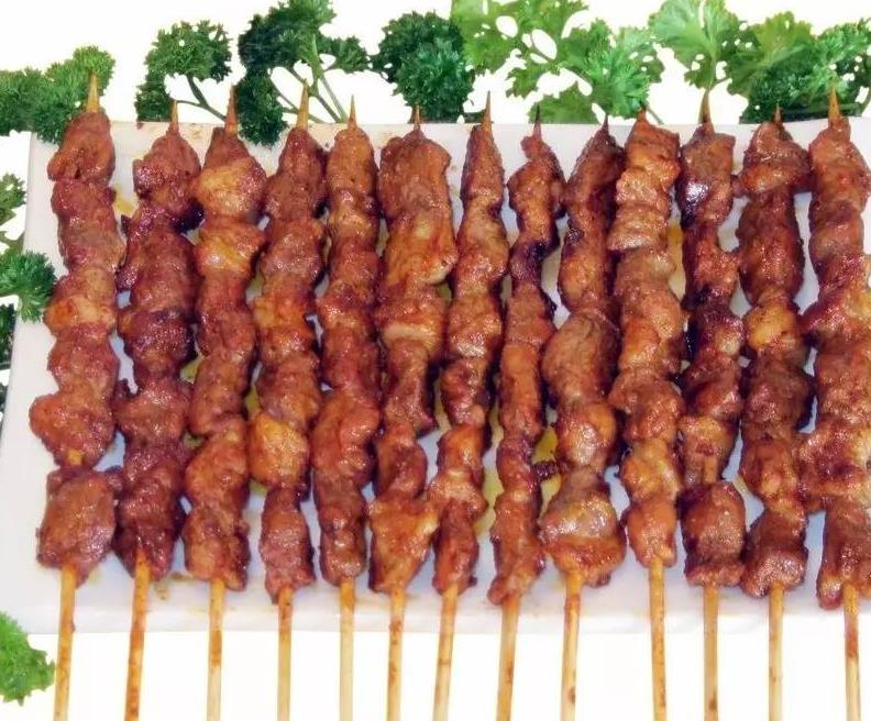 高筑城羊肉串
