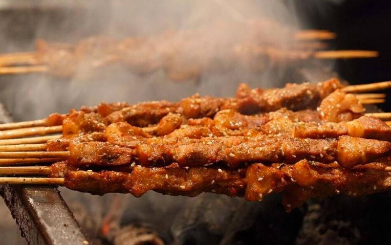高筑城羊肉串加盟