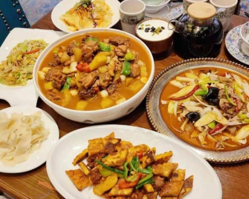 古麗花兒新疆餐廳加盟