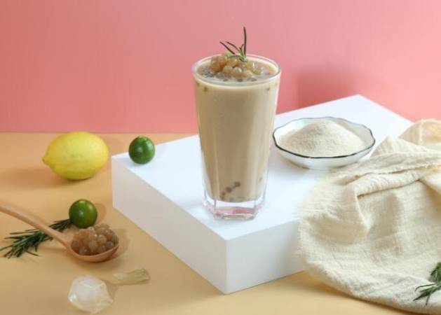 茉不作茶酸奶茶