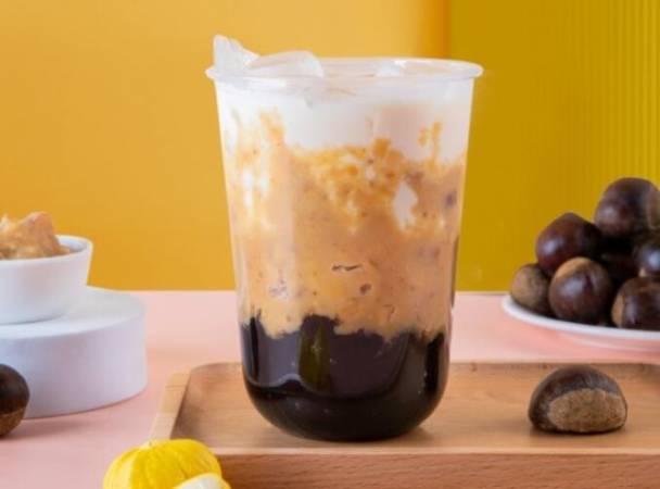 茉不作茶酸奶茶