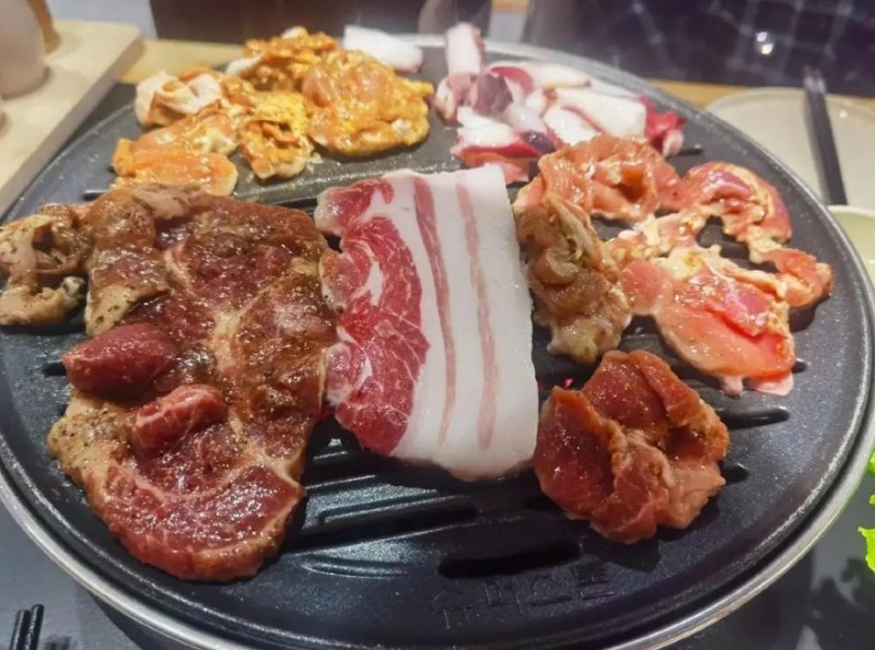 三岁牛烤肉