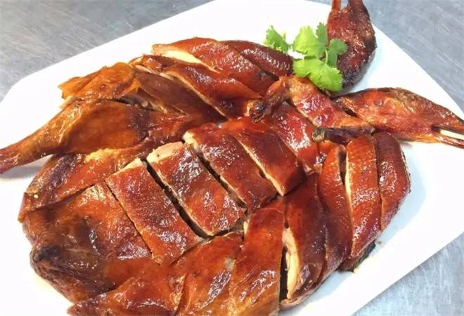 酱香脆皮鸭