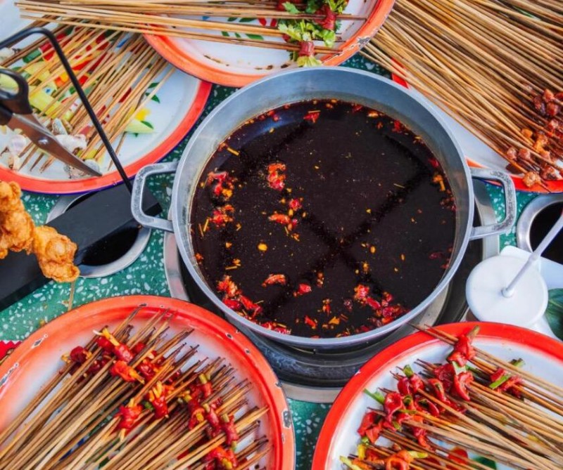 捞格牛肉串串火锅加盟