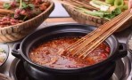 捞格牛肉串串火锅