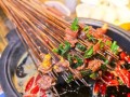 捞格牛肉串串火锅