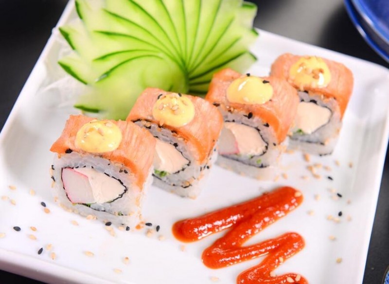 靈氣壽司屋加盟