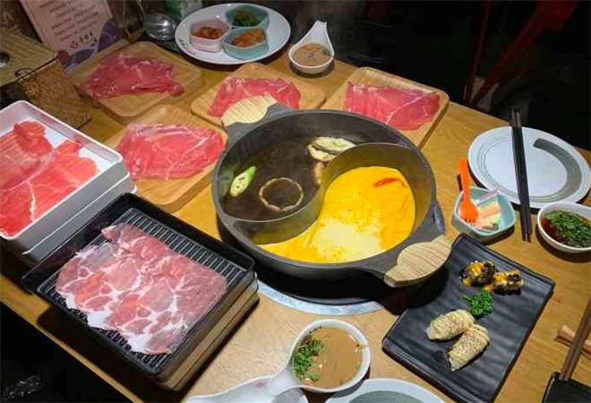 喜樽牛寿喜烧自助