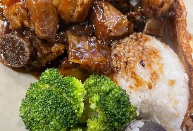 骨校长排骨米饭