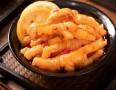 柠檬无骨鸡爪