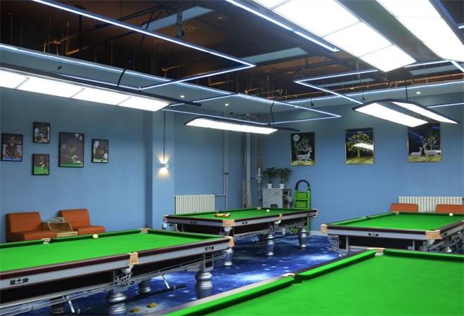 连锁台球室
