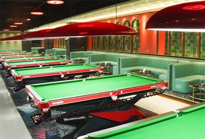连锁台球室