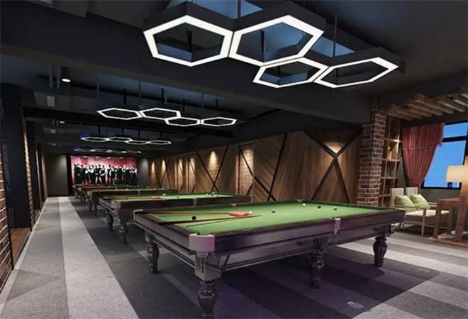 无人值守台球厅