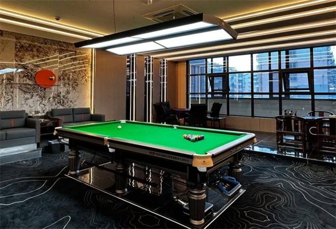 约伊杆24h自助台球