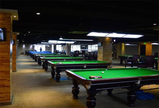 嘉式台球俱乐部