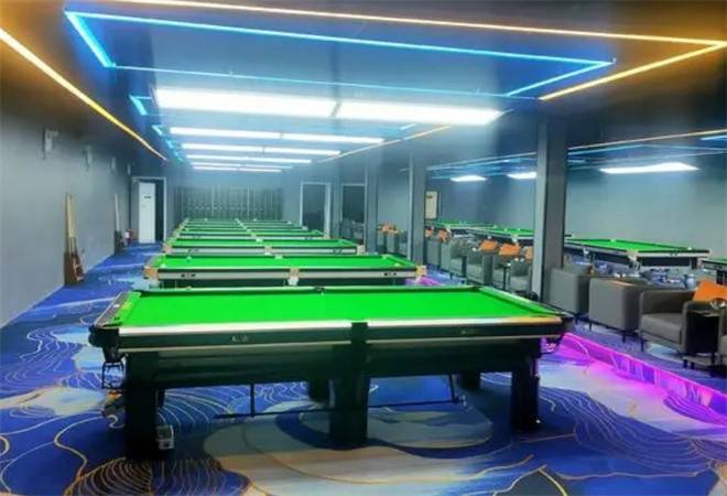 约伊杆24h自助台球