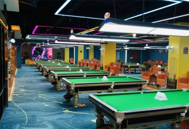 台球馆