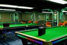 自助台球室
