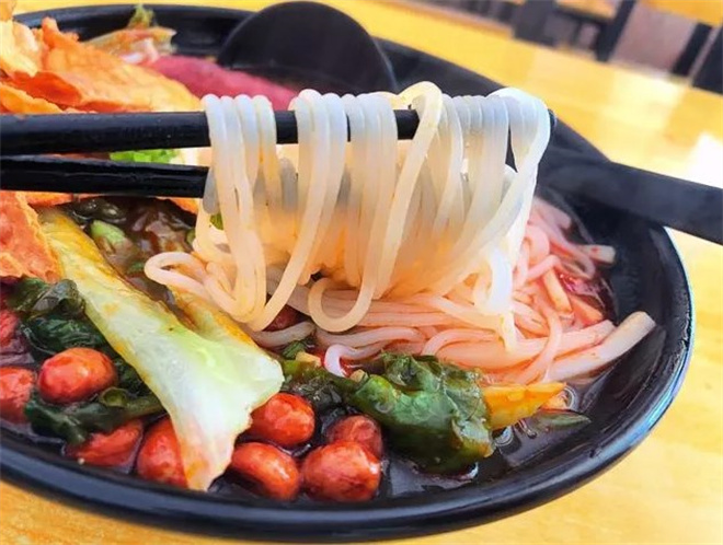 周記柳州螺螄粉加盟